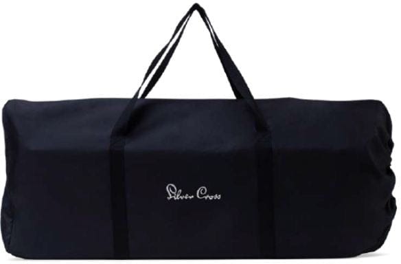 Silver Cross Sleep & Go Travel Crib - Carbon - SX8206-CBUC