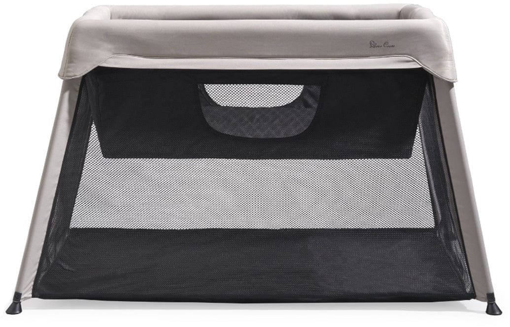 Silver Cross Sleep & Go Travel Crib - Stone - SX8206-STUC