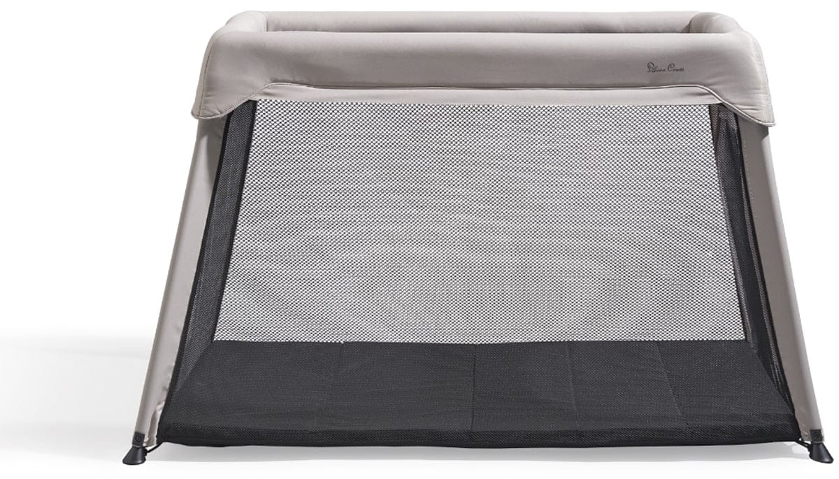 Silver Cross Sleep & Go Travel Crib - Stone - SX8206-STUC