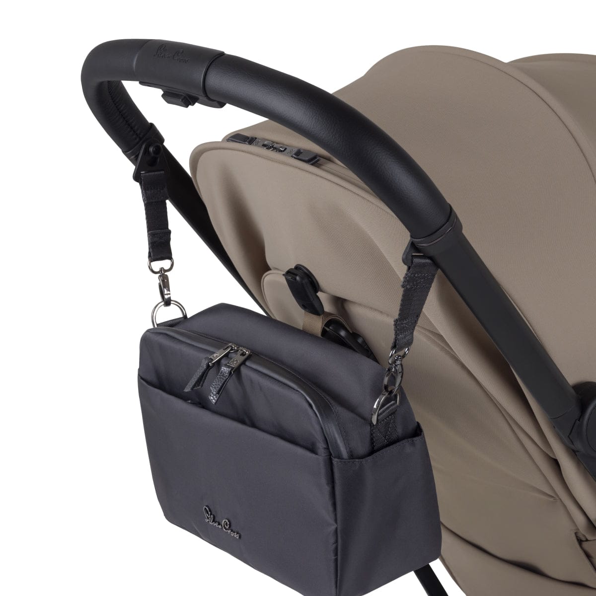 Silver Cross Universal Parent Stroller Organizer - Black - SX5295-BKUC