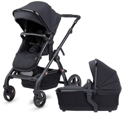 Silver Cross Wave Single-to-Double Stroller - Eclipse (Special Edition)