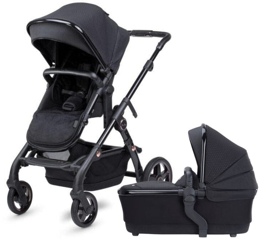 Silver Cross Wave Single-to-Double Stroller - Eclipse (Special Edition) - SX2267-ONUS