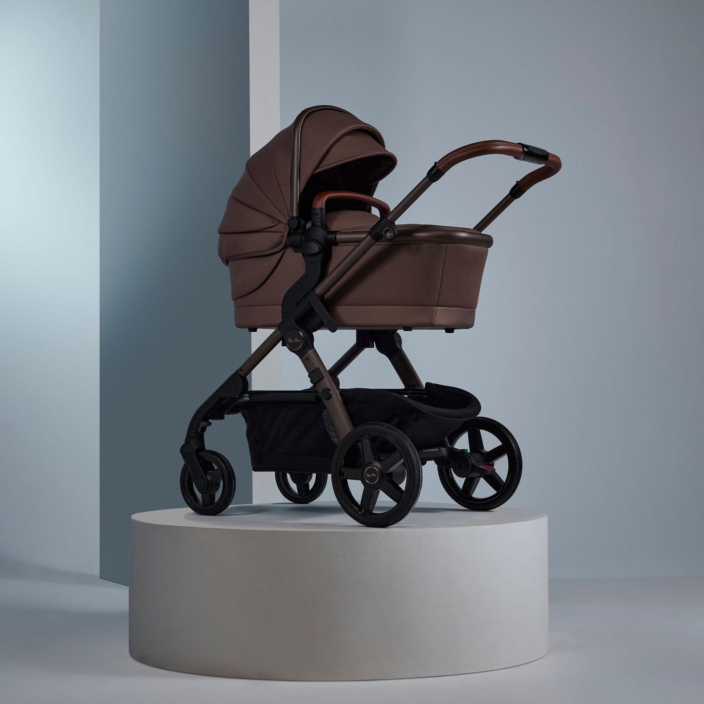 Silver Cross Wave 3 Complete Single-to-Double Stroller - Caramel - SX2341-CMUC