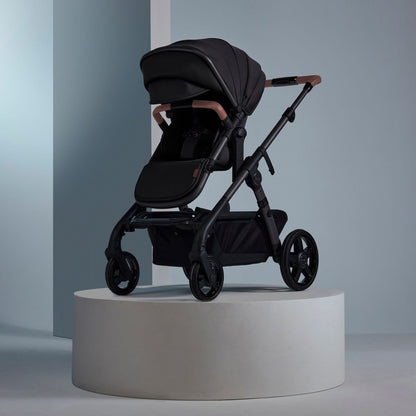 Silver Cross Wave 3 Complete Single-to-Double Stroller - Licorice - SX2341-LCUC