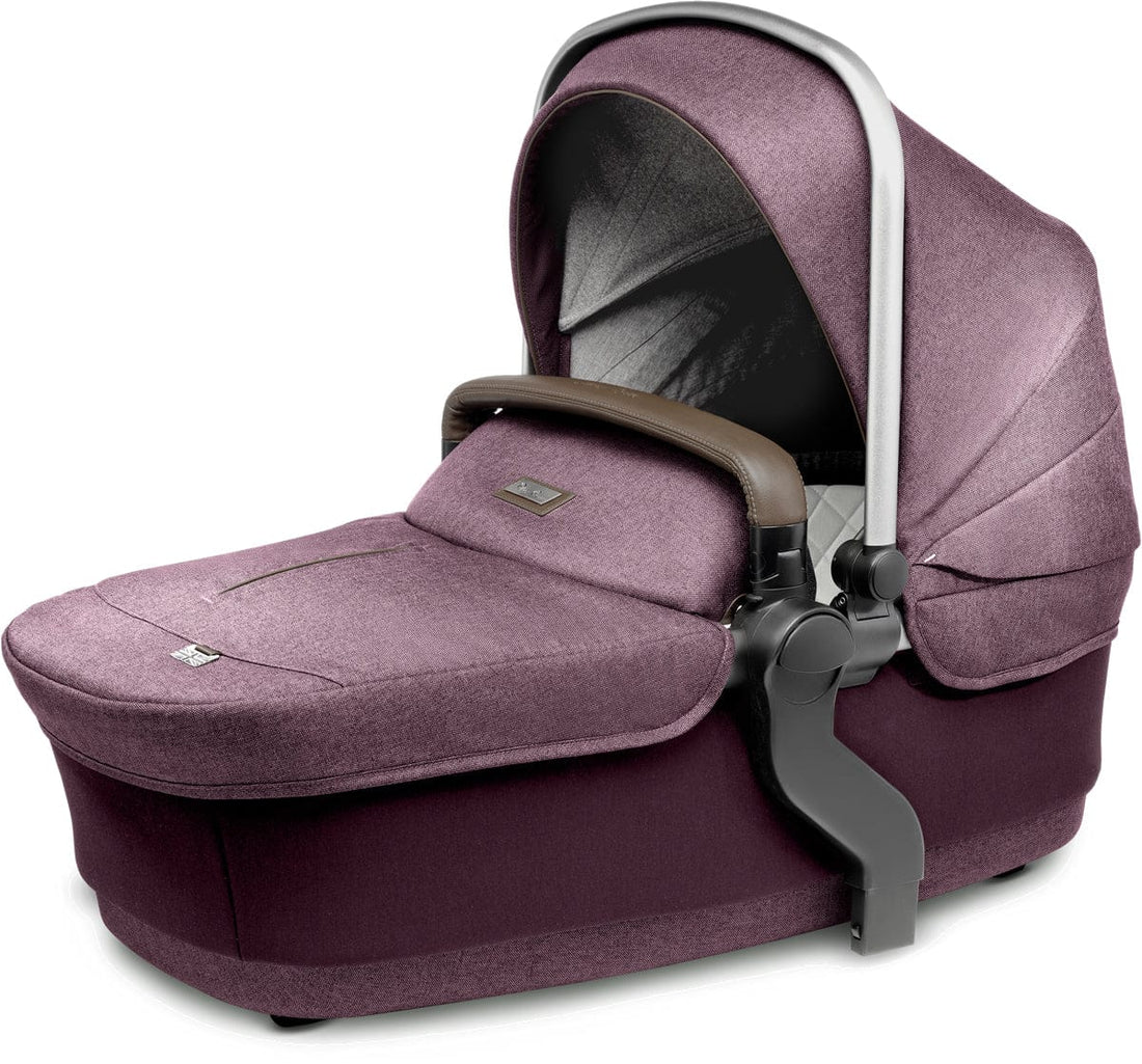 Silver Cross Wave Bassinet - Claret - SX2071-CLUS3
