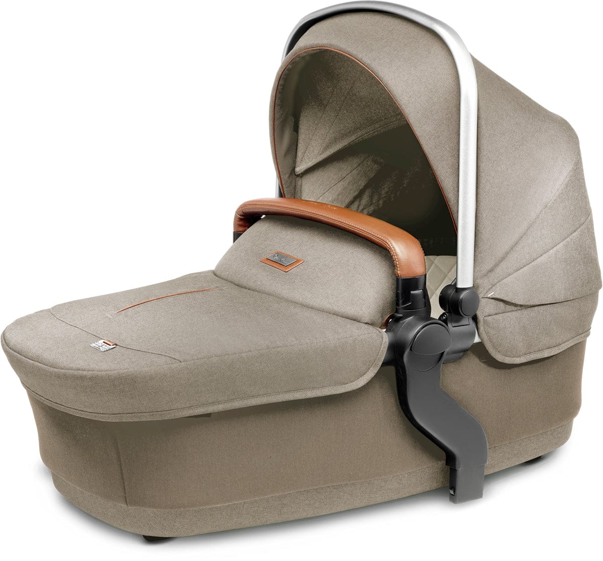 Silver Cross Wave Bassinet - Linen - SX2110-LNUS3