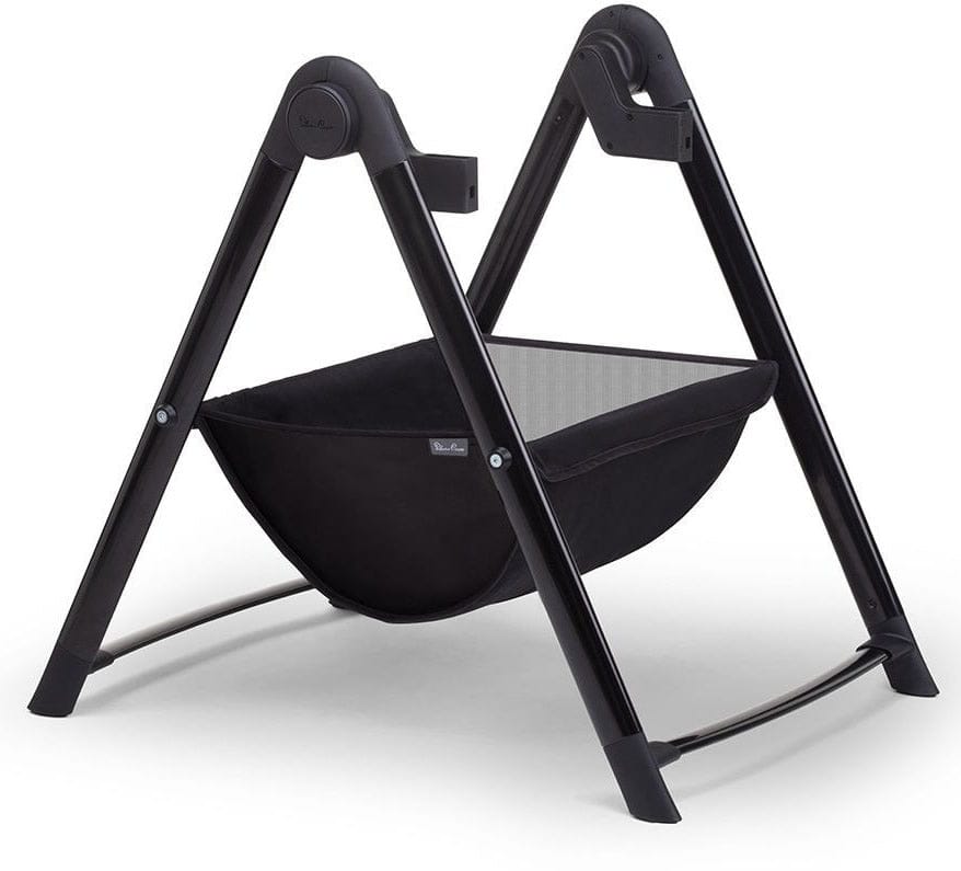 Silver Cross Wave Bassinet Stand - Black - SX5171-00