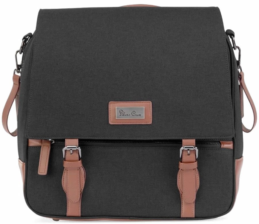 Silver Cross Wave Changing Bag - Charcoal - SX5061-CA