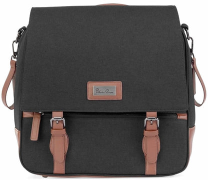 Silver Cross Wave Changing Bag - Charcoal - SX5061-CA
