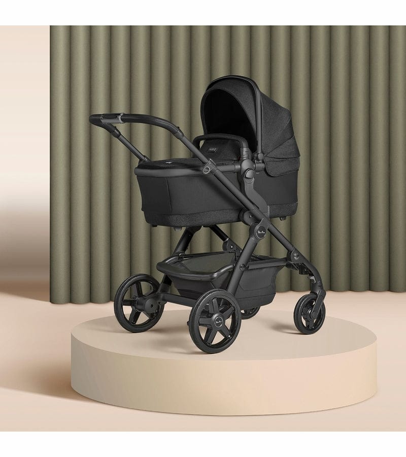 Silver Cross Wave Double Stroller Bundle - Cedar - SX2280-CDUS-SX2278-CDUS