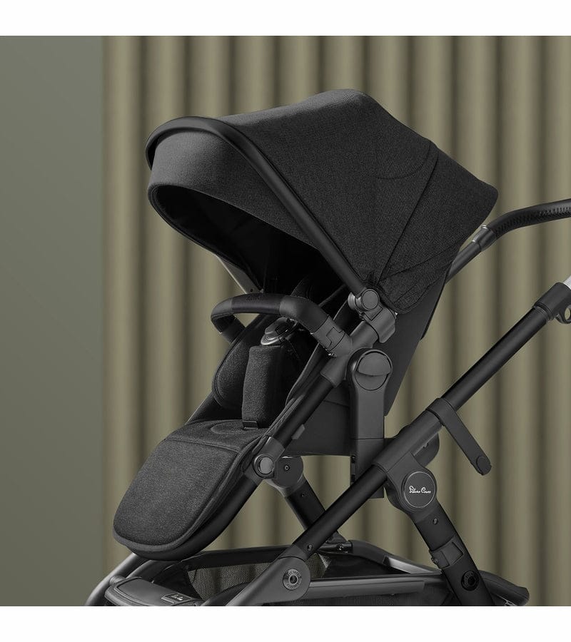 Silver Cross Wave Double Stroller Bundle - Lunar - SX2280-LUUS-SX2278-LUUS