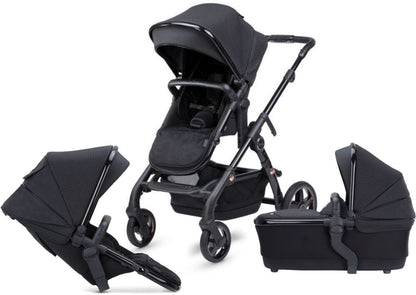 Silver Cross 2021 Wave Double Stroller - Eclipse - SX2234-ONUS-DBL