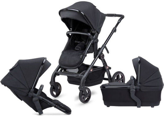 Silver Cross 2021 Wave Double Stroller - Eclipse - SX2234-ONUS-DBL