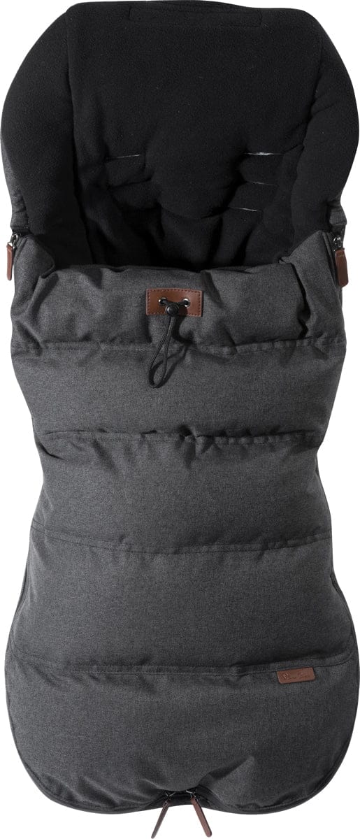 Silver Cross Wave Premium Footmuff - Granite - SX5045-GR