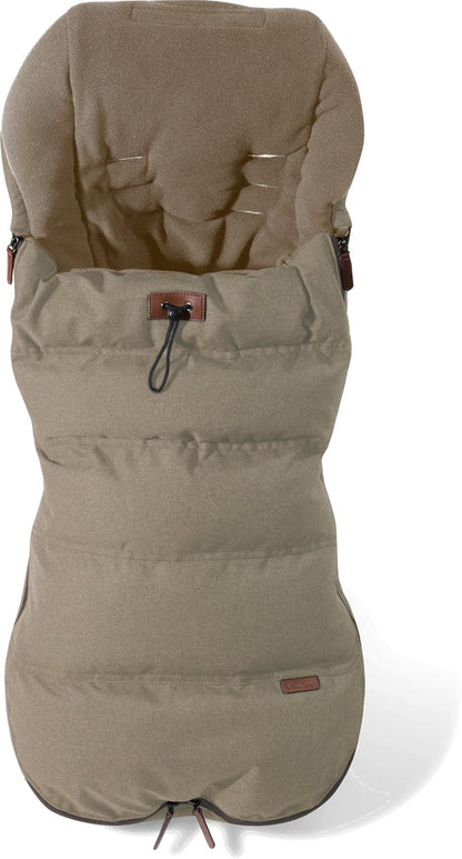 Silver Cross Wave Premium Footmuff - Linen - SX5045-LN