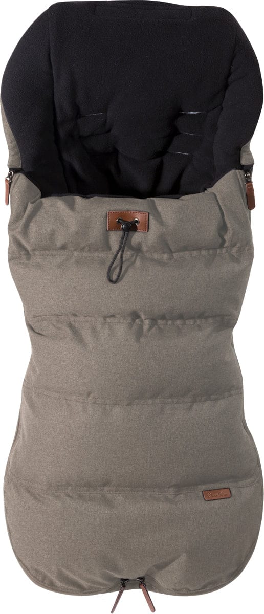 Silver Cross Wave Premium Footmuff - Sable - SX5045-SB