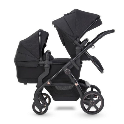 Silver Cross Wave Single-to-Double Stroller - Eclipse (Special Edition) - SX2267-ONUS