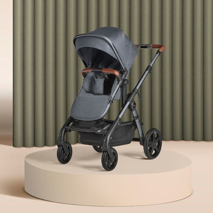 Silver Cross Wave Single-to-Double Stroller - Lunar - SX2280-LUUS