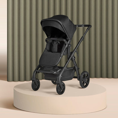Silver Cross Wave Single-to-Double Stroller - Onyx - SX2280-OXUS