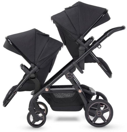 Silver Cross 2021 Wave Double Stroller - Eclipse - SX2234-ONUS-DBL