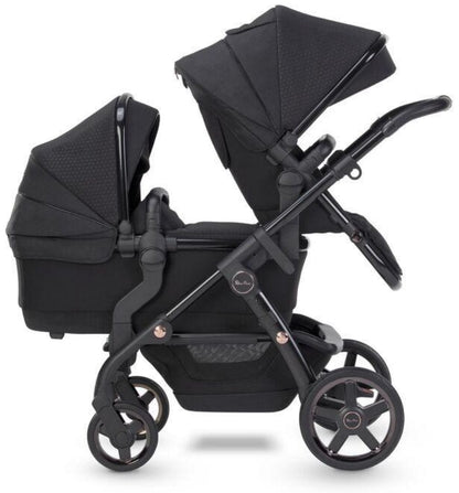 Silver Cross 2021 Wave Double Stroller - Eclipse - SX2234-ONUS-DBL