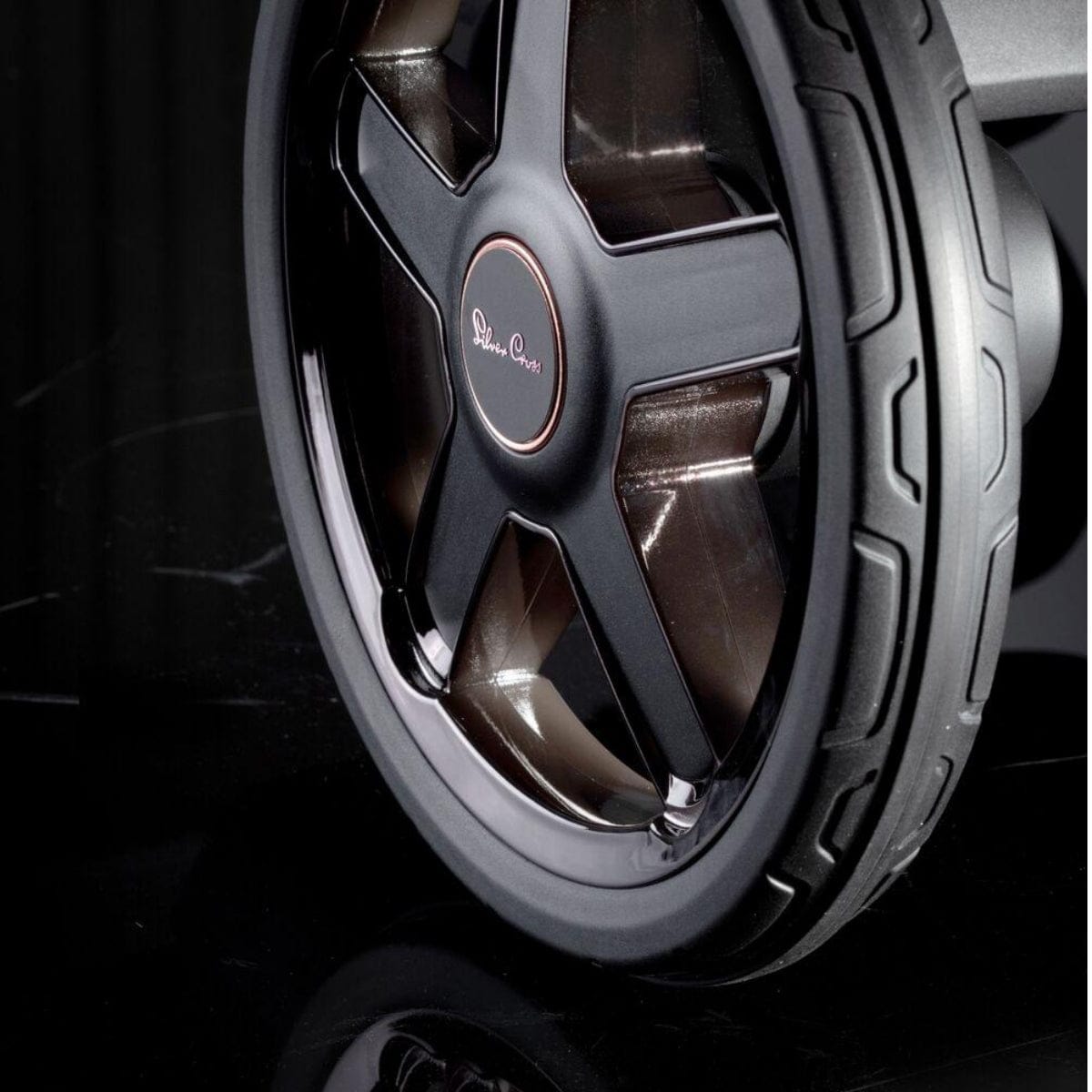 Silver Cross 2021 Wave Twin Stroller - Eclipse - SX2234-ONUS-TWIN