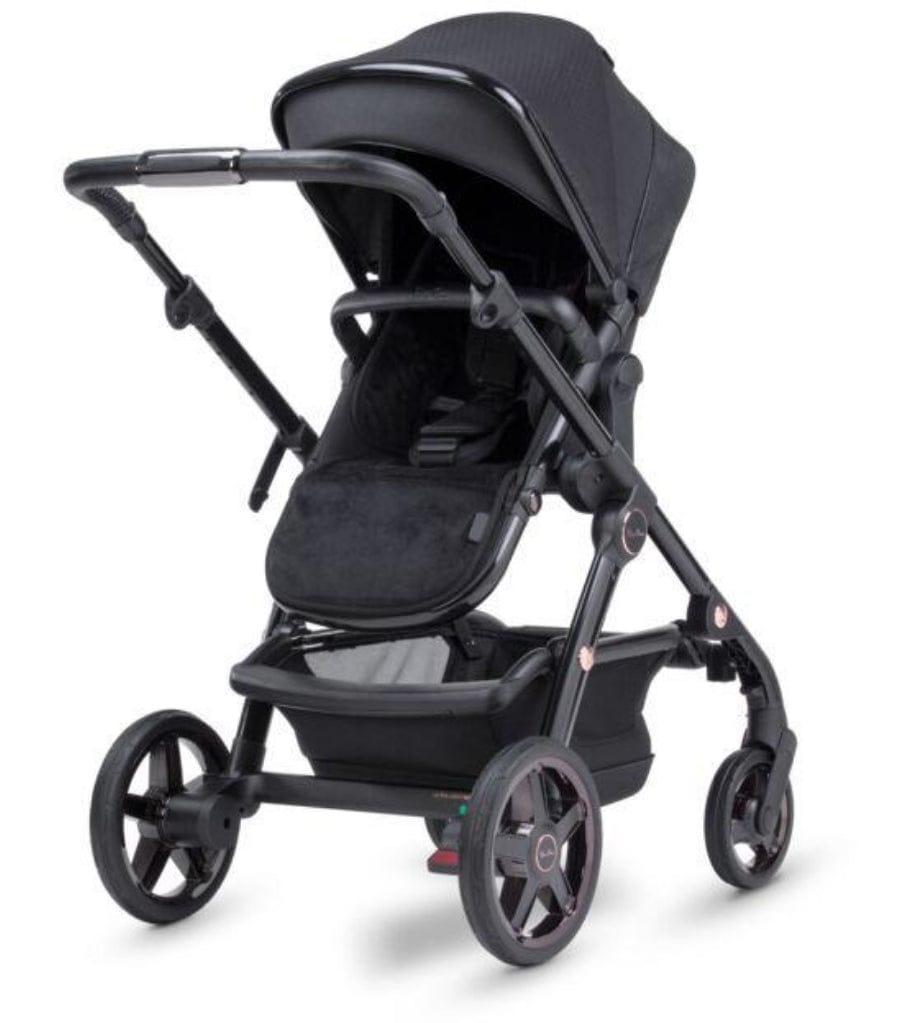 Silver Cross 2021 Wave Twin Stroller - Eclipse - SX2234-ONUS-TWIN
