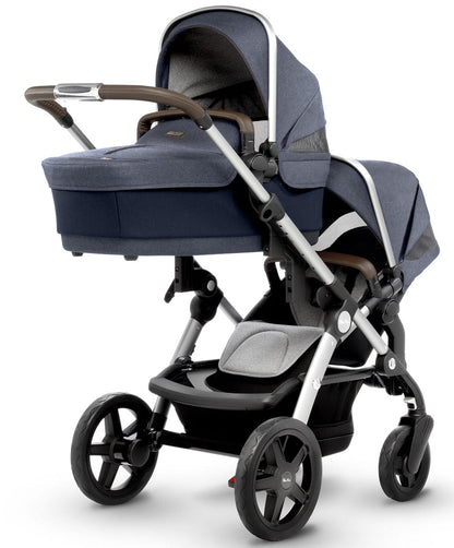 Silver Cross Wave Single-to-Double Stroller 2018 Midnight Blue - SX2073-MDUS1-CMP