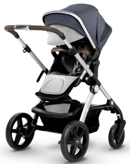 Silver Cross Wave Single-to-Double Stroller 2018 Midnight Blue - SX2073-MDUS1-CMP