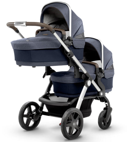 Silver Cross Wave Single-to-Double Stroller 2018 Midnight Blue - SX2073-MDUS1-CMP