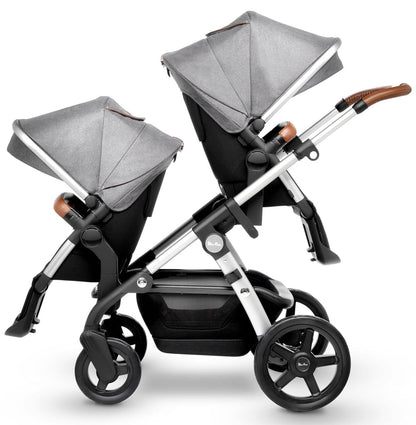 Silver Cross Wave Stroller 2018 Sable - SX2074-SBUS1-CMP