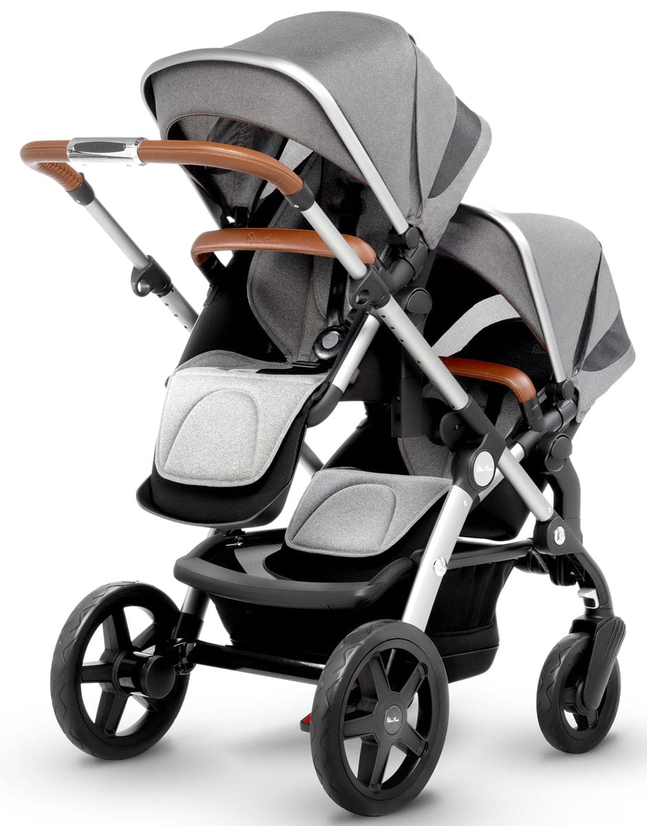 Silver Cross Wave Stroller 2018 Sable - SX2074-SBUS1-CMP