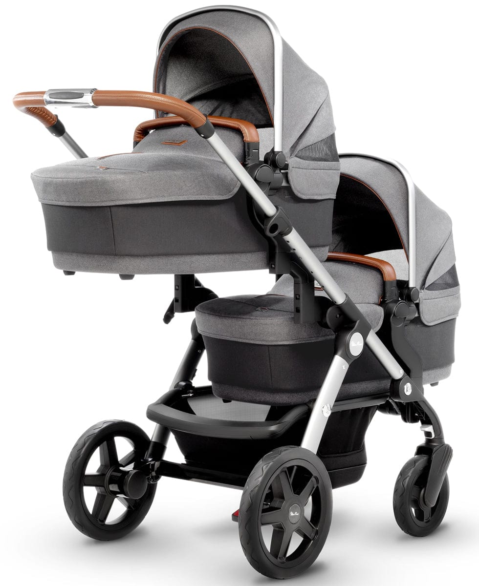 Silver Cross Wave Stroller 2018 Sable - SX2074-SBUS1-CMP