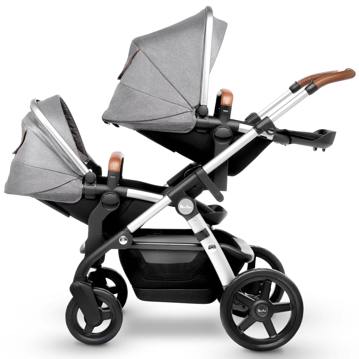 Silver Cross Wave Stroller 2018 Sable - SX2074-SBUS1-CMP
