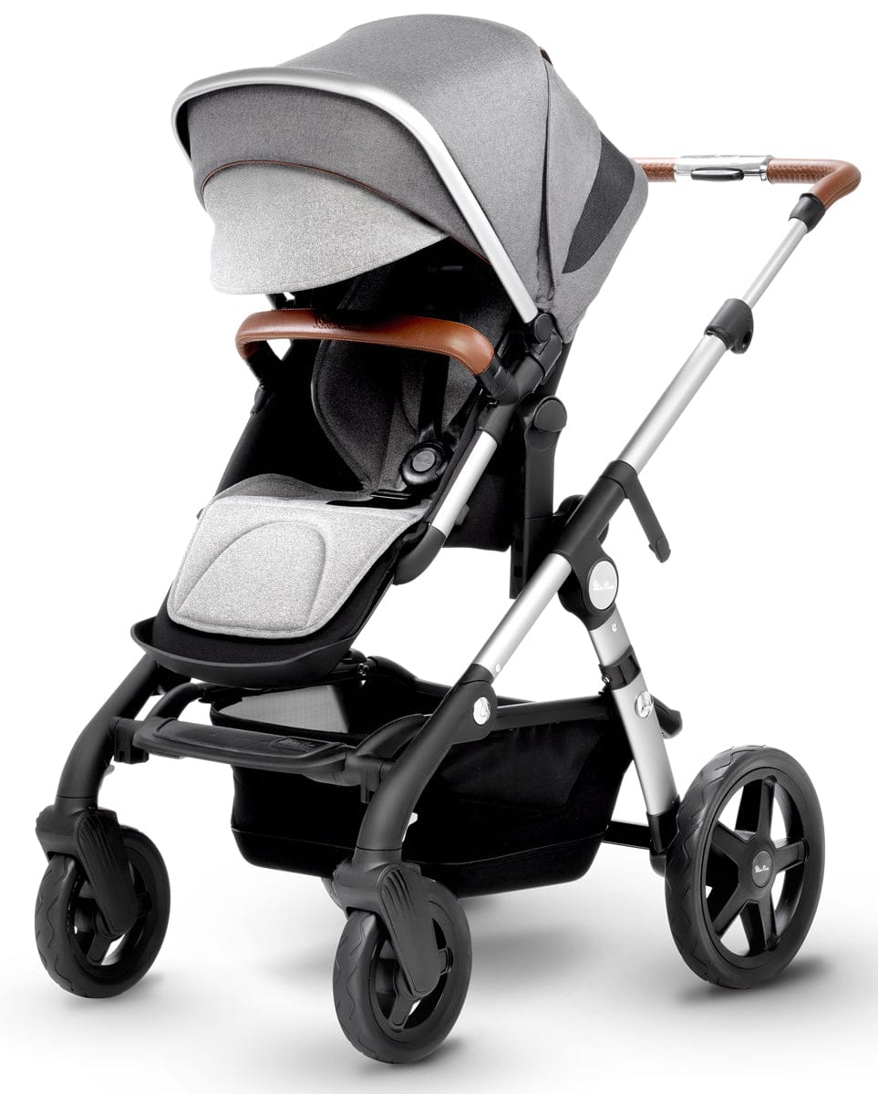 Silver Cross Wave Stroller 2018 Sable - SX2074-SBUS1-CMP