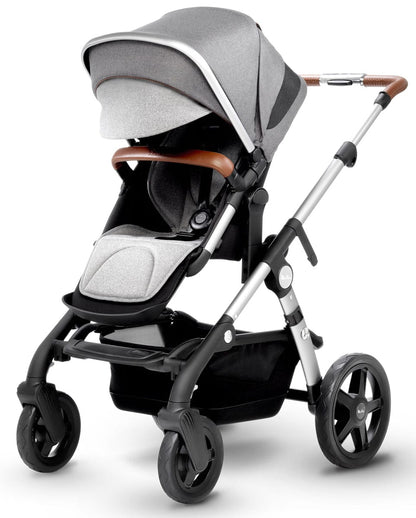 Silver Cross Wave Stroller 2018 Sable - SX2074-SBUS1-CMP