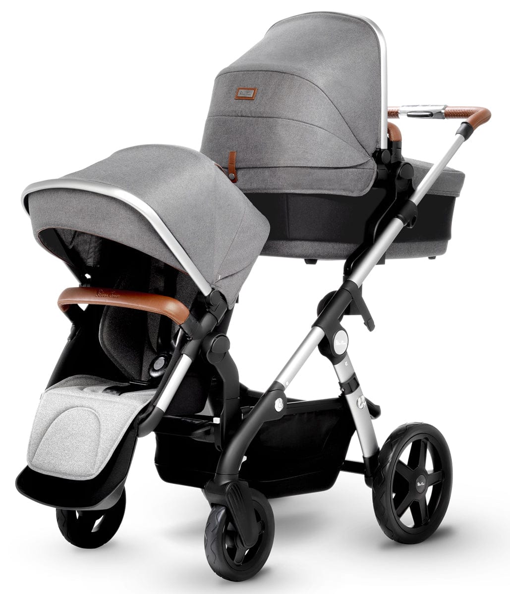 Silver Cross Wave Stroller 2018 Sable - SX2074-SBUS1-CMP