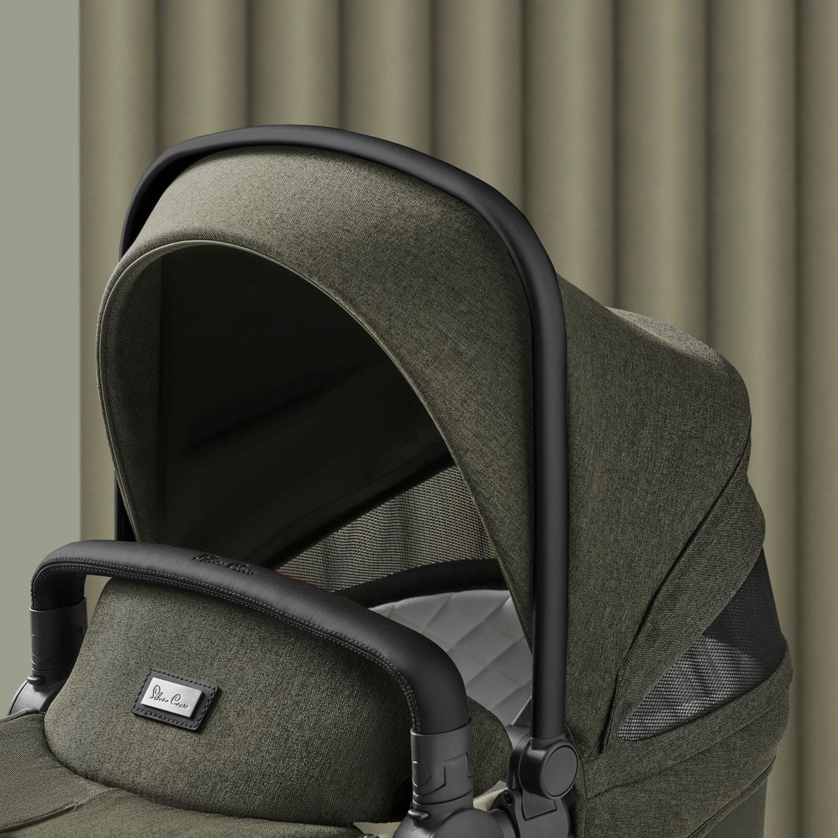 Silver Cross Wave Tandem Bassinet - Cedar - SX2277-CDUS