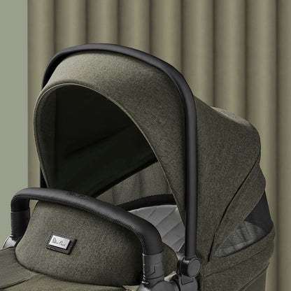 Silver Cross Wave Tandem Bassinet - Cedar - SX2277-CDUS