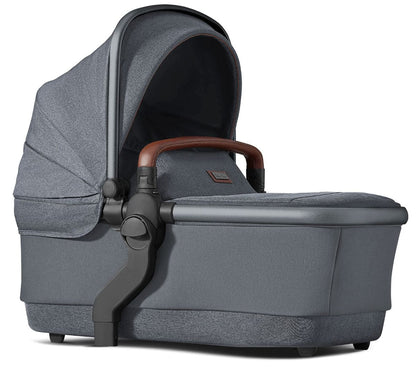 Silver Cross Wave Tandem Bassinet - Lunar - SX2277-LUUS