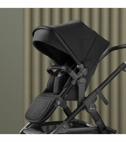Silver Cross Wave Double Stroller Bundle - Onyx - SX2280-OXUS-SX2278-OXUS