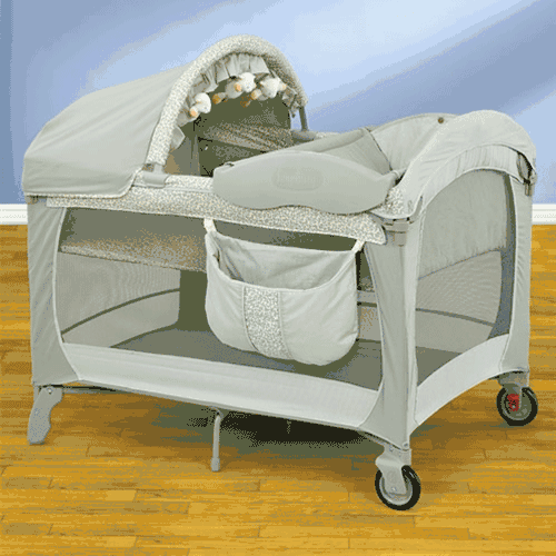 Simplicity Travel Tender Playard in Providence