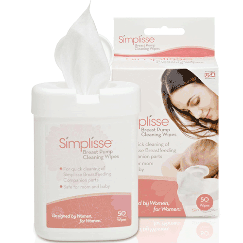 Simplisse Breast Pump Cleaning Wipes