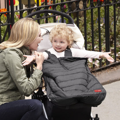 Skip Hop 3 Season Footmuff, Infant - Black - 400475