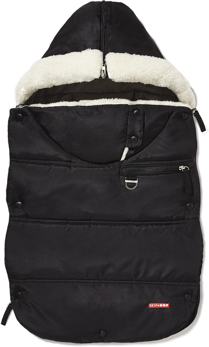 Skip Hop 3 Season Footmuff, Infant - Black - 400475