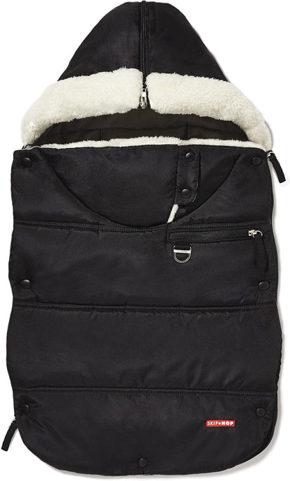Skip Hop 3 Season Footmuff, Infant - Black - 400475