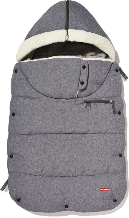 Skip Hop 3 Season Footmuff, Infant - Heather Gray - 400476