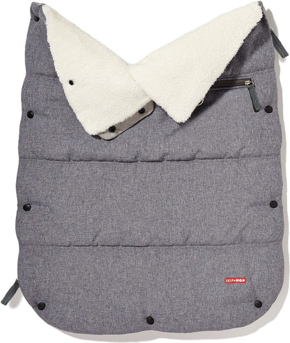 Skip Hop 3 Season Footmuff, Infant - Heather Gray - 400476