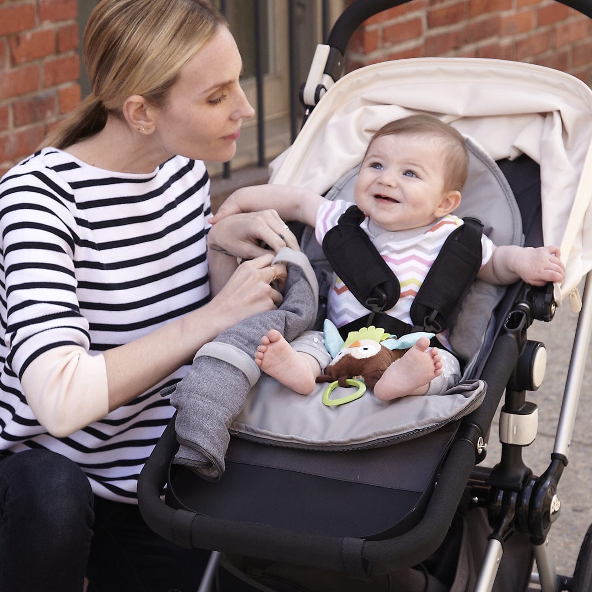 Skip Hop 3 Season Footmuff, Infant - Heather Gray - 400476