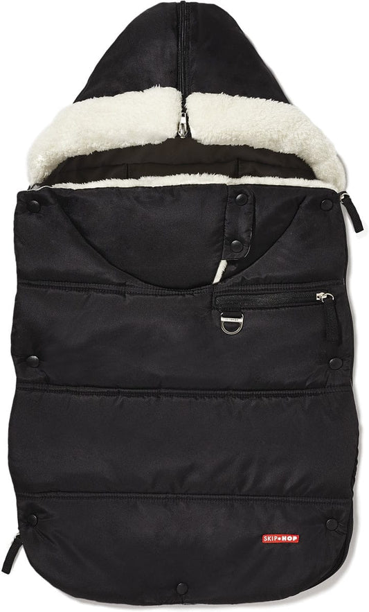 Skip Hop 3 Season Footmuff, Toddler - Black - 400450
